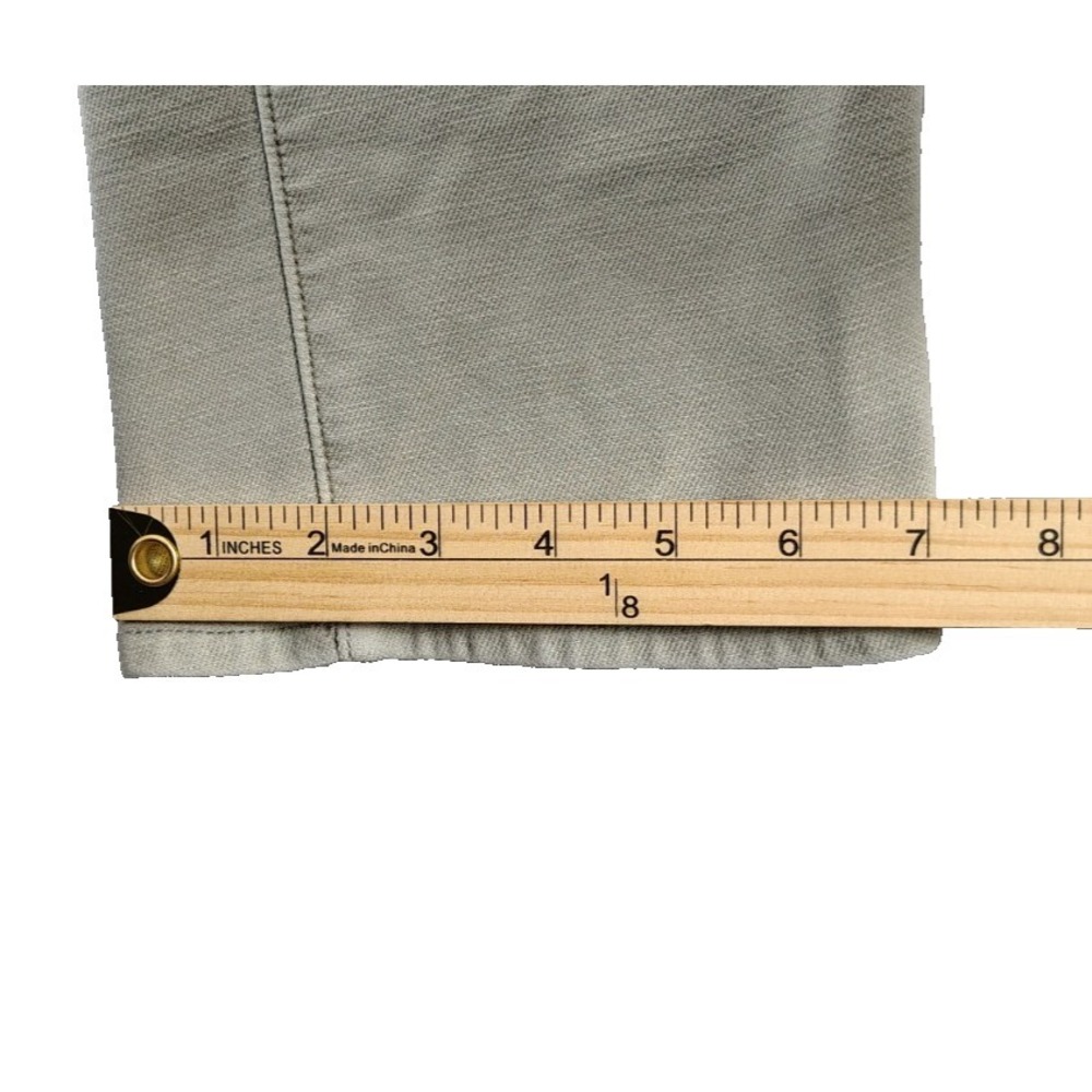 Faherty Stretch Terry 5 Pocket Pants Men's Size 35x33 MBC0020-FOL Faded Olive - Picture 14 of 16